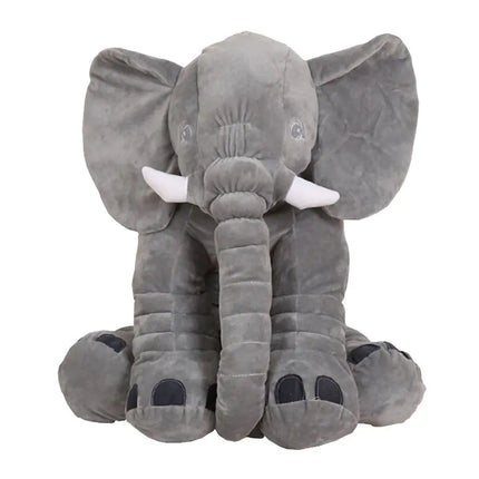 Plush Elephant Toy and Pillow Companion