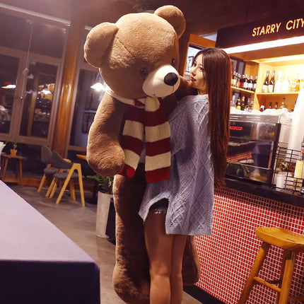 Plush Teddy Bear Panda Doll - Cute Sleeping Pillow