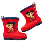 red which 6027 / inner long 18cm size 180 fits 28 feet