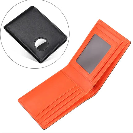 Men's Leather Tracker Wallet