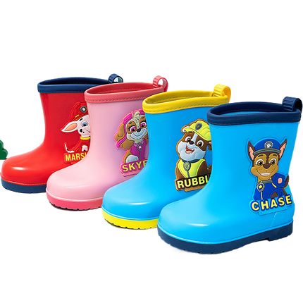 Children's anti-slip rain boots
