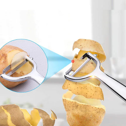 Stainless Steel Multifunctional Fruit Peeler Tool