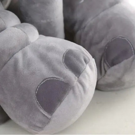 Plush Elephant Toy and Pillow Companion