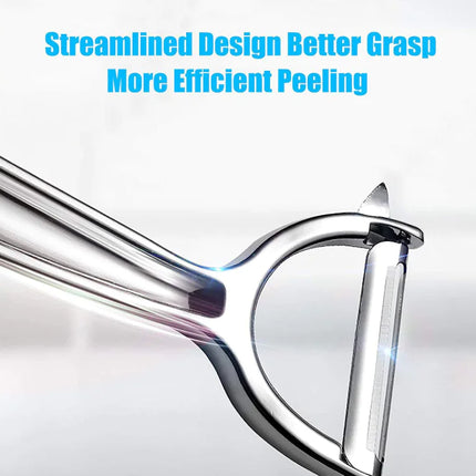Stainless Steel Multifunctional Fruit Peeler Tool