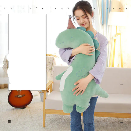 Animal Plush Toy Cartoon Pillow - Elephant & Dinosaur