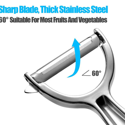 Stainless Steel Multifunctional Fruit Peeler Tool