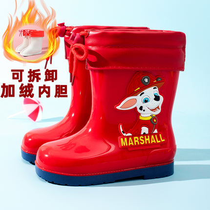 Children's anti-slip rain boots