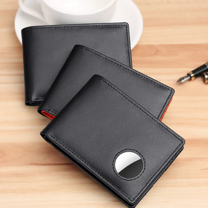 Men's Leather Tracker Wallet
