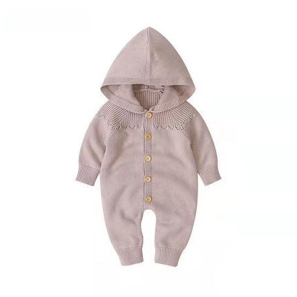 Baby knitted suit