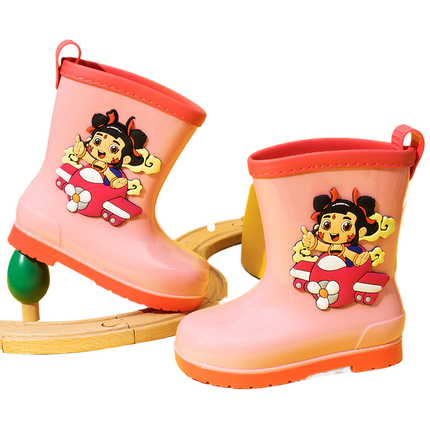 Children's anti-slip rain boots