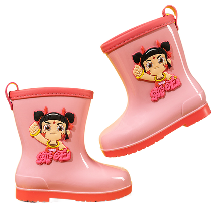 Children's anti-slip rain boots