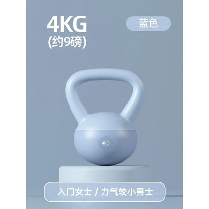 Kettlebell and Dumbbell Set for Home Fitness