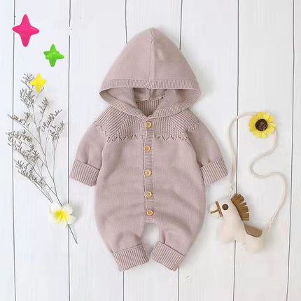 Baby knitted suit