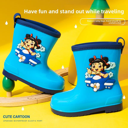 Children's anti-slip rain boots