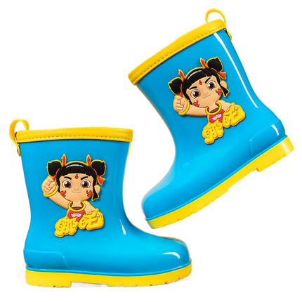 Children's anti-slip rain boots