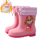 4037 Fleece-lined Pink / inner long 18cm size 180 fits 28 feet