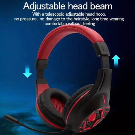 Komc Wired Gaming Headset for PS4 Live Competition