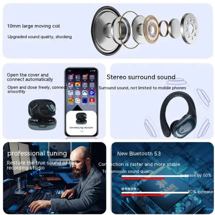 Amazen - Wireless Headphones