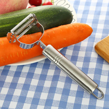 Stainless Steel Multifunctional Peeler and Grater