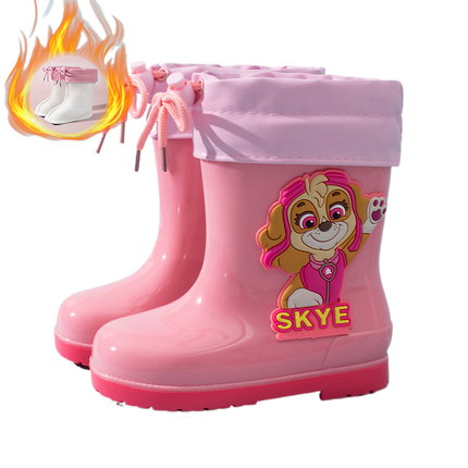 Children's anti-slip rain boots