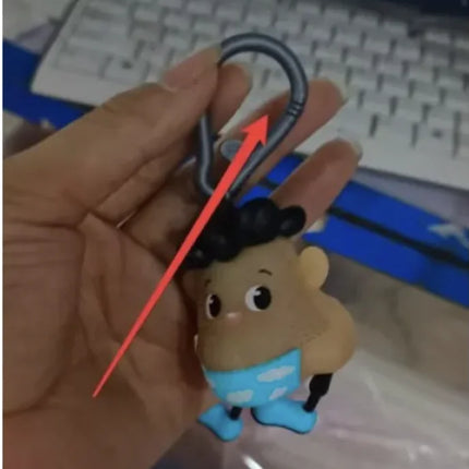 A Funny Toy To Vent One's Beard