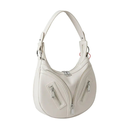 Selenodont Zip One Shoulder Underarm Bag