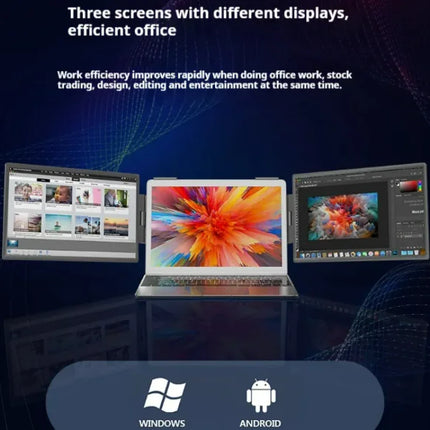 14-inch Dual-Screen Monitor