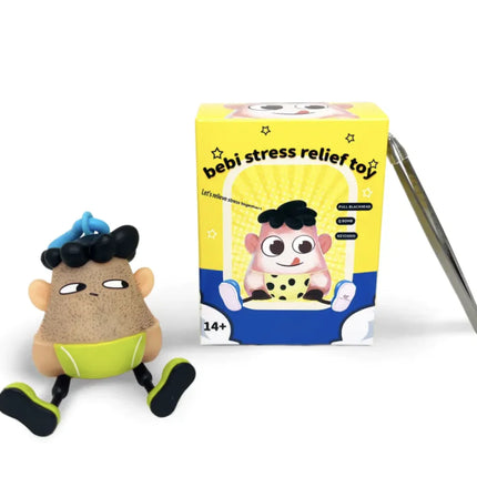 A Funny Toy To Vent One's Beard