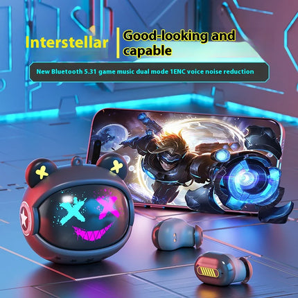 AMAZEN: Noise Reduction Bluetooth Earbuds