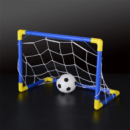 Oversized Children's Outdoor Soccer & Hockey Goal