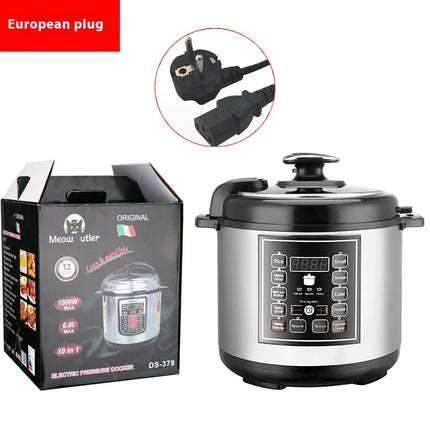 5L Pressure Cooker : for Europe