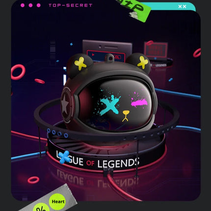 AMAZEN: Noise Reduction Bluetooth Earbuds