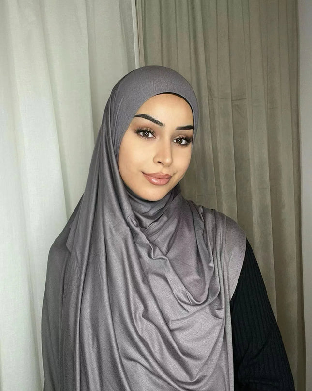 Rayon Modal Blend Hijab : Luxuriously Halal Soft