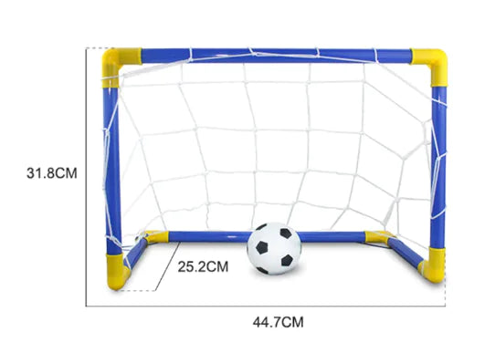 Oversized Children's Outdoor Soccer & Hockey Goal