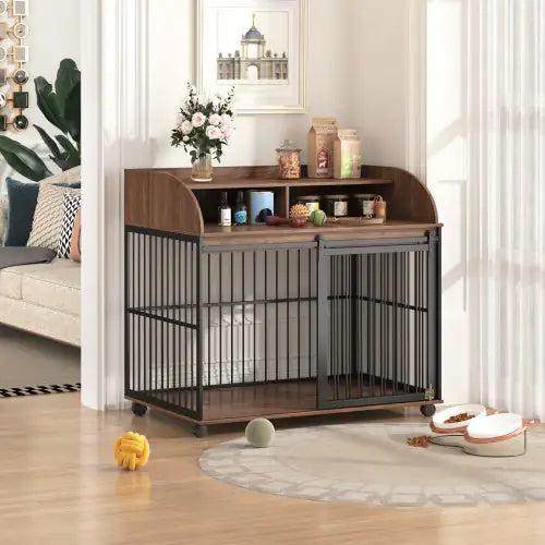 The Wooden Kennel Kennel Is Suitable For Large Medium-sized Dogs (US only)
