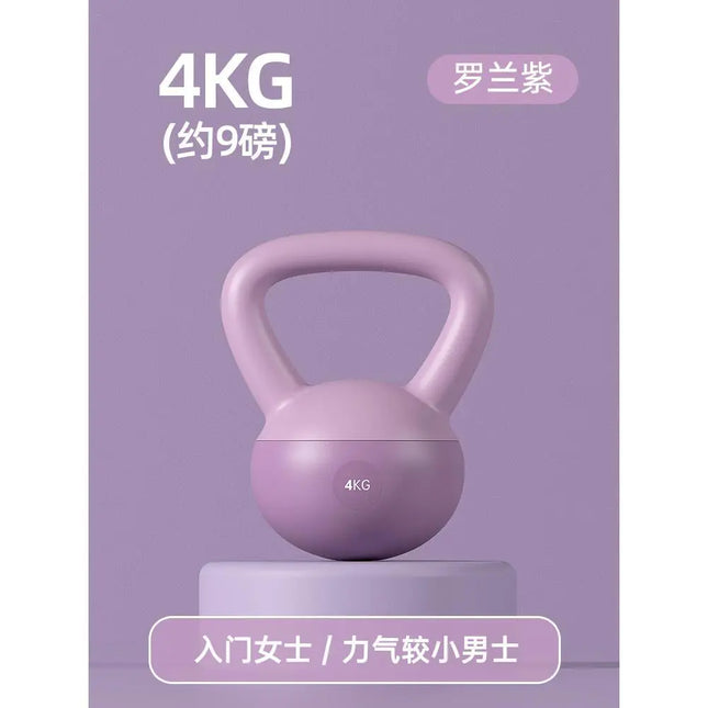 Kettlebell and Dumbbell Set for Home Fitness