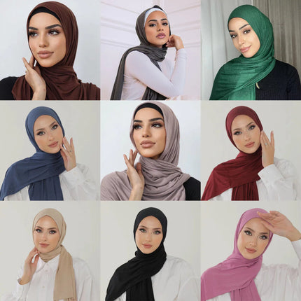 Rayon Modal Blend Hijab : Luxuriously Halal Soft