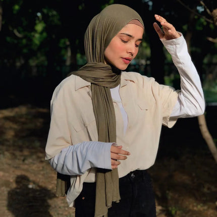 Rayon Modal Blend Hijab : Luxuriously Halal Soft