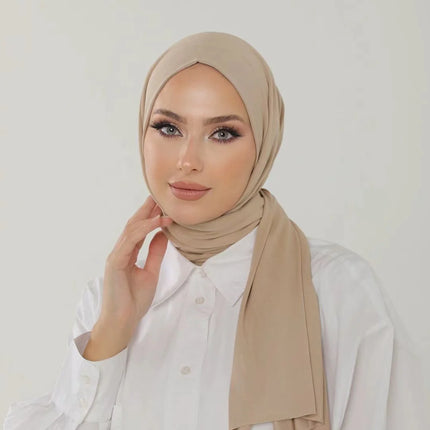 Rayon Modal Blend Hijab : Luxuriously Halal Soft