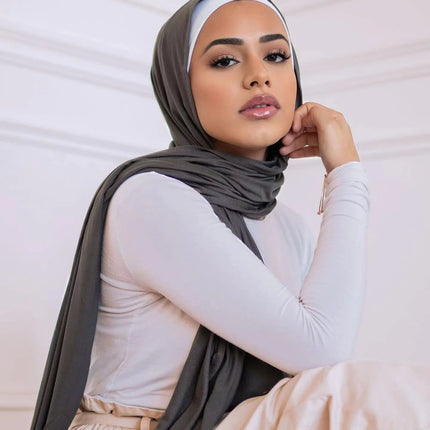 Rayon Modal Blend Hijab : Luxuriously Halal Soft