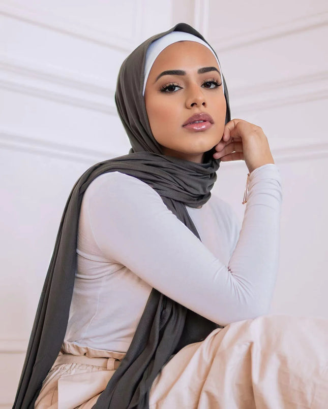 Rayon Modal Blend Hijab : Luxuriously Halal Soft