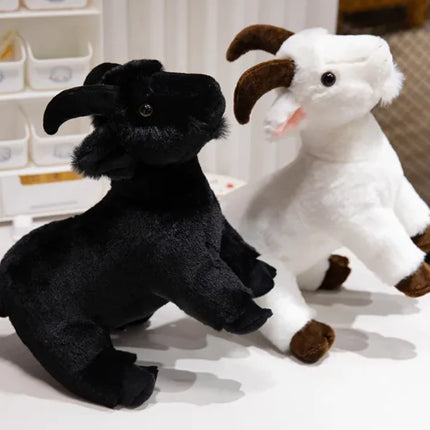 Simulation Goat Ornaments Plush