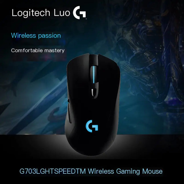 Logitech G703 HERO Wireless Gaming Mouse LIGHTSPEED