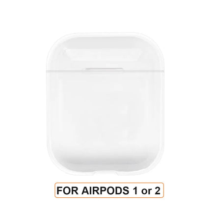 Transparent Case For Airpods 2 3 Pro 1 Case PC Clear Earphone Cover For Air Pods Pro 2 3 1 Earpods Case Charging BOX Shell