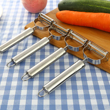 Stainless Steel Multifunctional Peeler and Grater