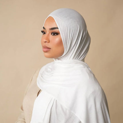 Rayon Modal Blend Hijab : Luxuriously Halal Soft