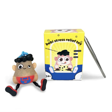 A Funny Toy To Vent One's Beard