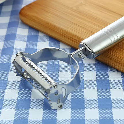 Stainless Steel Multifunctional Peeler and Grater