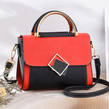 Oblique Cross Women Bag