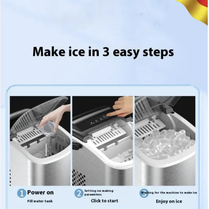 Compact Home Ice Maker